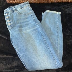 Lucky Brand high waisted jeans